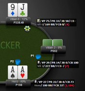 HUD Poker Tracker 3
