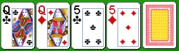Комбинация карибского покера две пары