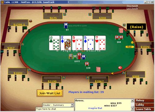 PokerTracker скачать